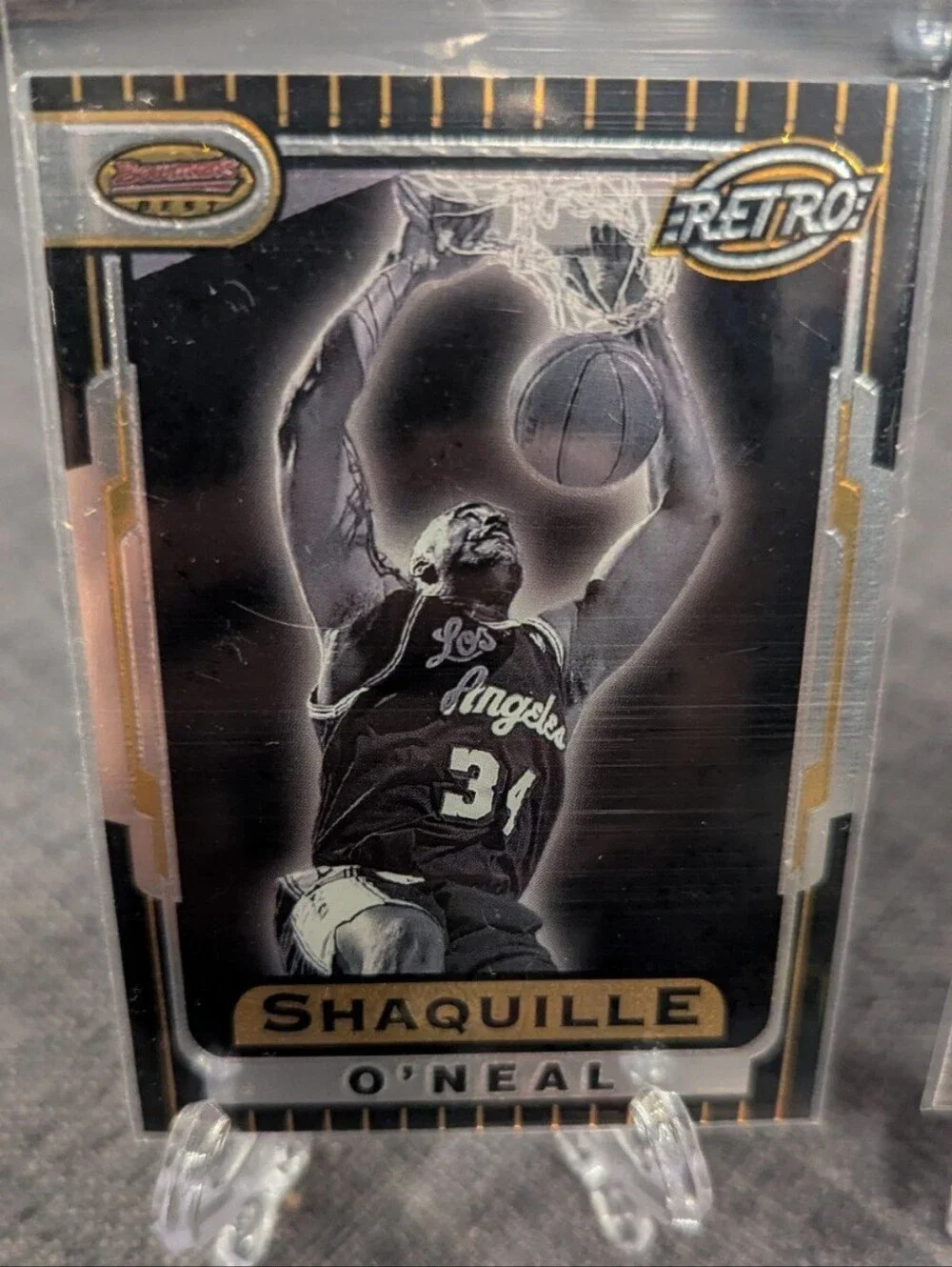 Shaquille O'Neal Insert Lot Metal Universe Total Metal Bowman's Best Retro Laker
